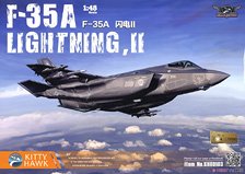 Kitty Hawk Model F-35A Lightning II Ver.2.0/F-35A (Plastic model)