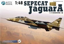 Kitty Hawk Model Sepecat Jaguar A (Plastic model)