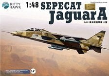 Kitty Hawk Model Sepecat Jaguar A (Plastic model) Bild 1