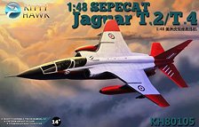 Kitty Hawk Model Sepecat Jaguar T.2/T.4 (Plastic model)