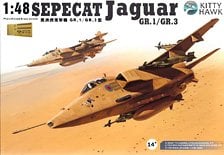 Kitty Hawk Model Sepecat Jaguar GR.1/GR.3 (Plastic model) Bild 1