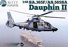 Kitty Hawk Model SA.365F/AS.565SA Dauphin II (Plastic model)
