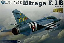 Kitty Hawk Model Mirage F.1B (Plastic model)