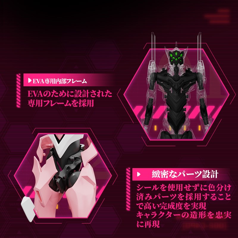 Blokees Blokees Evangelion Unit-08 Alpha 73545 (Plastic model) Bild 8