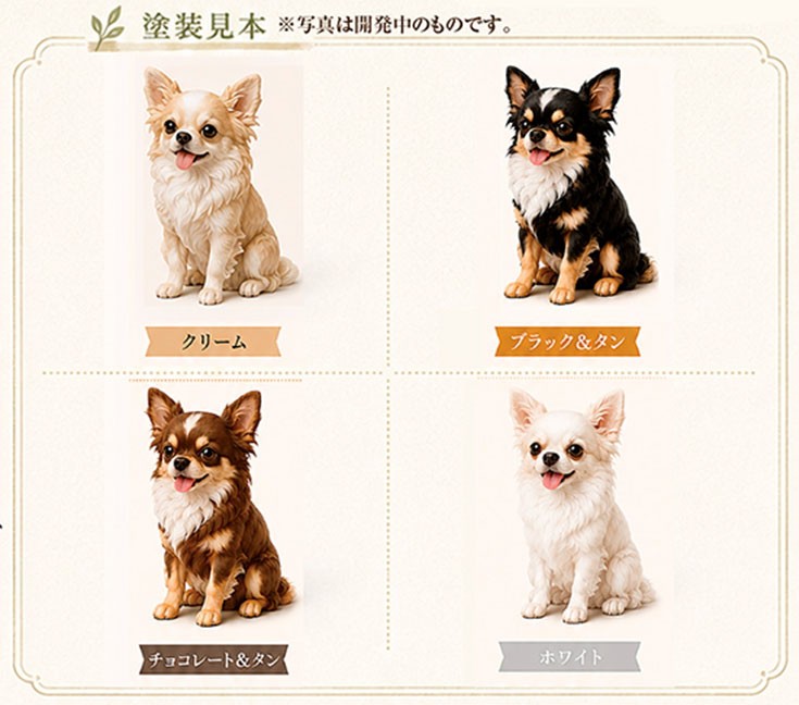 Asuka Model Chihuahua (Set of 10) (Plastic model) Bild 2