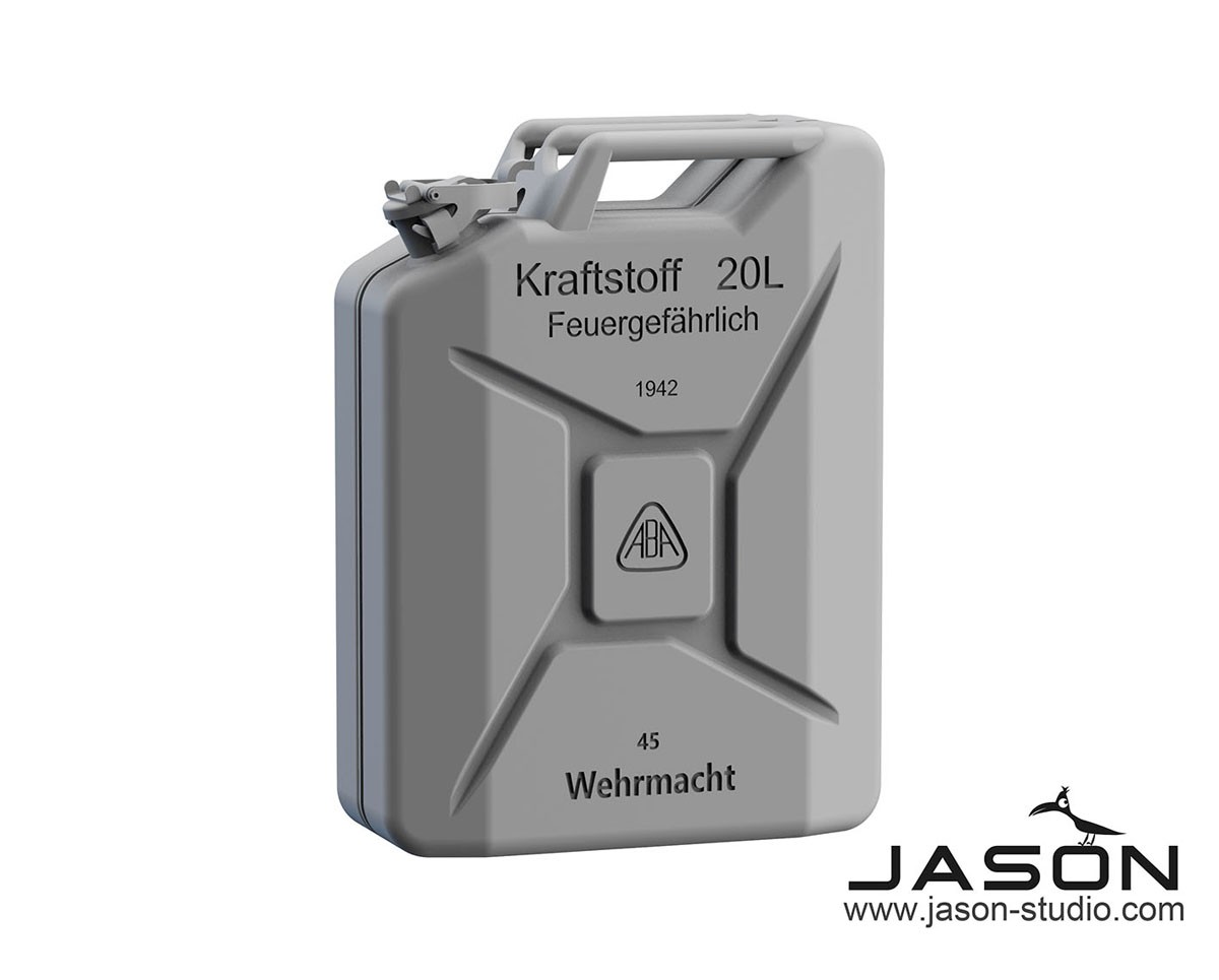 Jason Studio WWII GERMAN JERRYCAN &amp; WATER CAN image 4