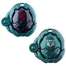 Bandai DX Legend Ride X-Eggs Zeztz &amp; No. 1 Set image 1