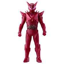Bandai Rider Hero Series Kamen Rider Maou (Character Toy) รูปภาพ 1