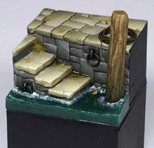 VG DioModels Seccion de muelle 54 mm (Plastic model) 圖片 1