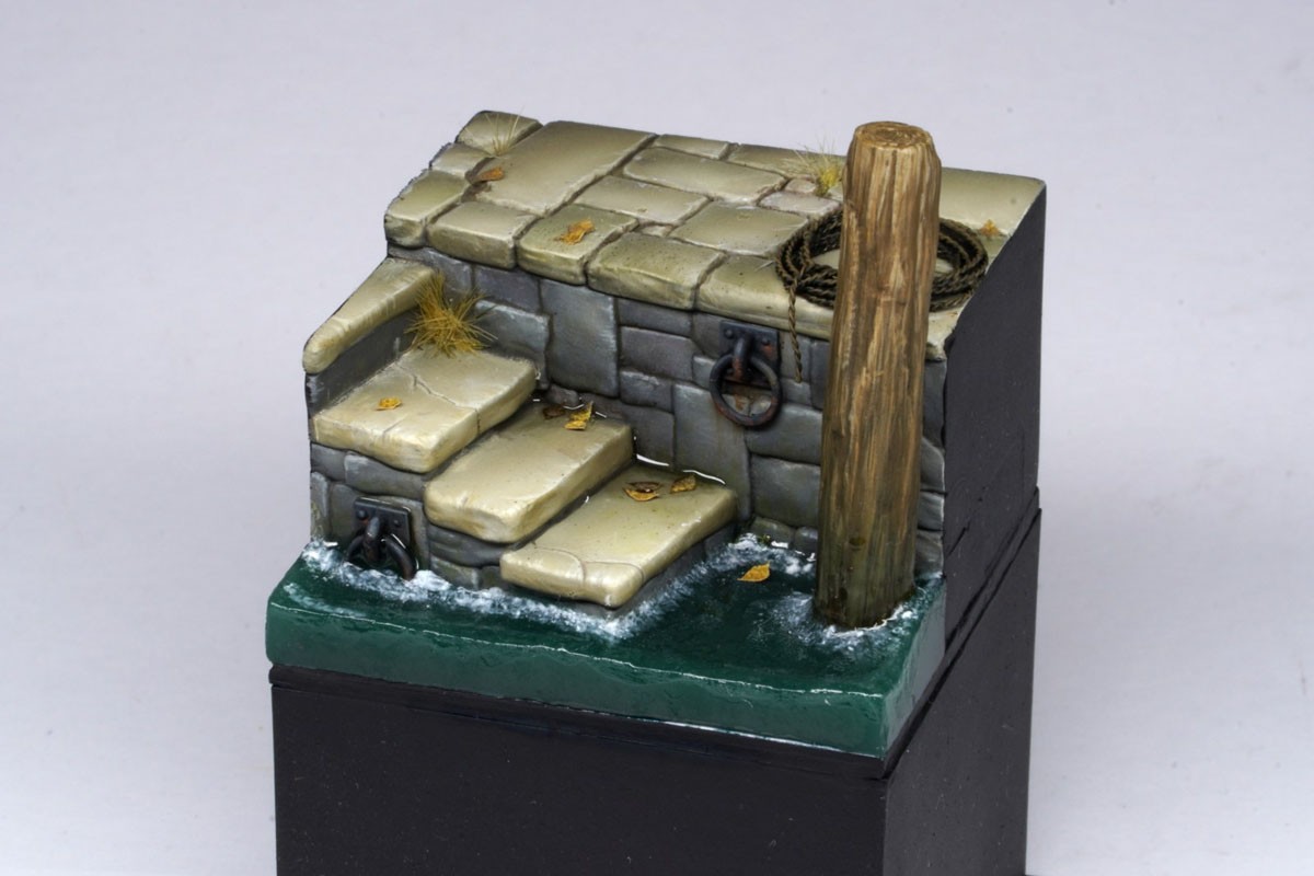 VG DioModels Seccion de muelle 54 mm (Plastic model) 圖片 2