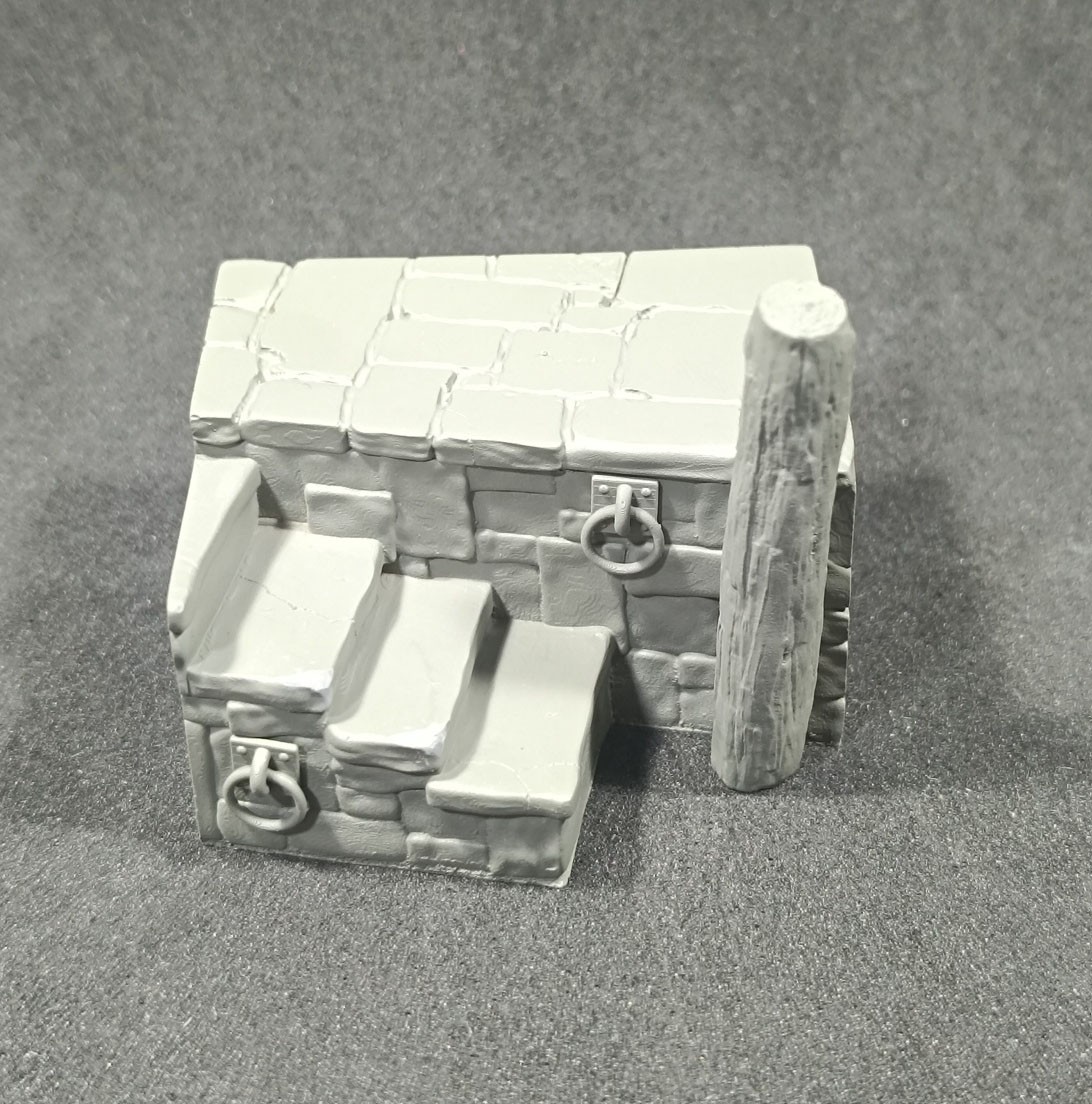 VG DioModels Seccion de muelle 75 mm (Plastic model) 圖片 3