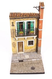 VG DioModels Fachada mediterranea (Plastic model)