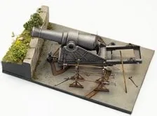 VG DioModels Obus (OHRS) de 21 cm. Material de costa, plaza y sitio 1:35 (Plastic model) 圖片 1