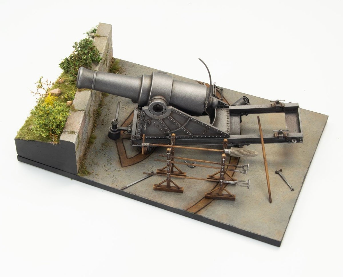 VG DioModels Obus (OHRS) de 21 cm. Material de costa, plaza y sitio 1:35 (Plastic model) 圖片 2