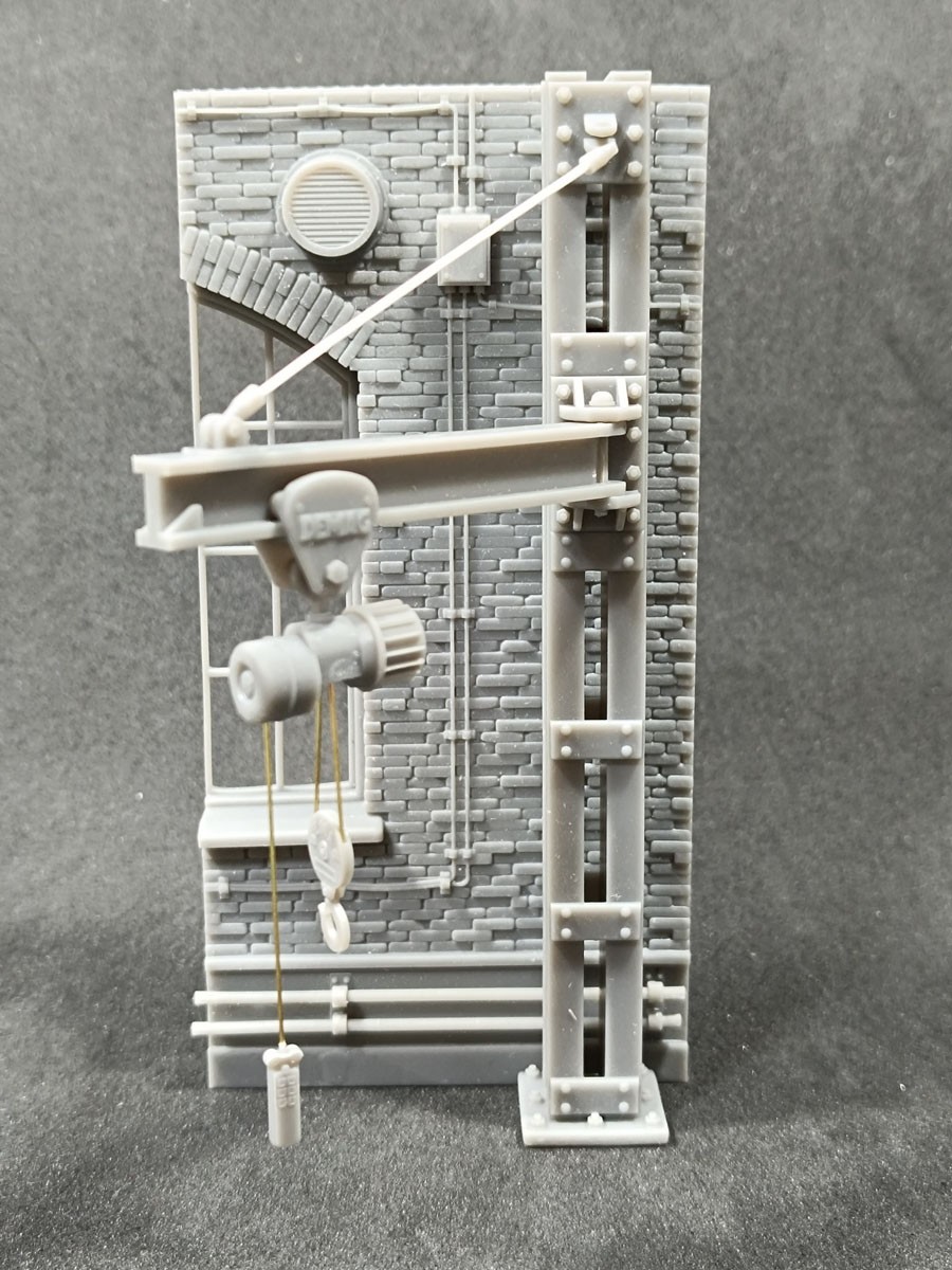 VG DioModels Seccion de fabrica con polipasto (Plastic model) 圖片 3