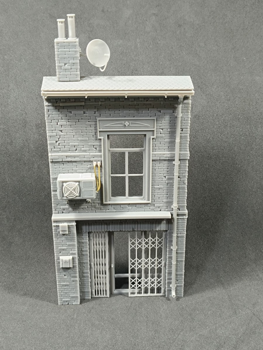 VG DioModels Fachada comercio 1:35 (Plastic model) 圖片 3