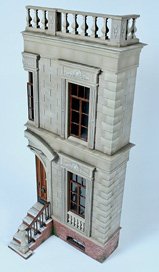 VG DioModels Vivienda en esquina 1:35 (Plastic model) 圖片 1