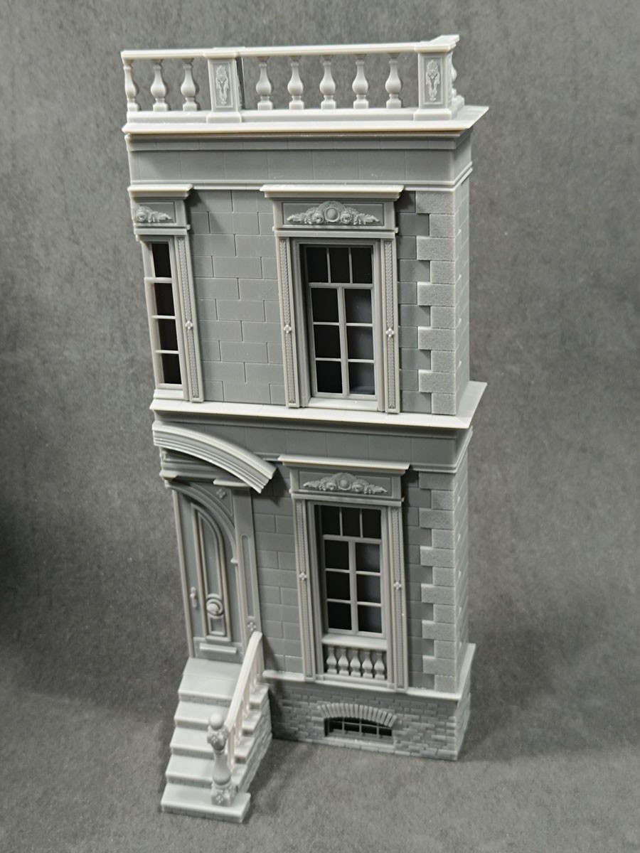 VG DioModels Vivienda en esquina 1:35 (Plastic model) 圖片 3
