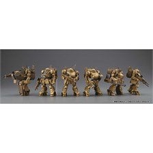 MegaHouse VAKIT Platoon Armored Trooper VOTOMS: The Gray Witch (Set of 6) (Plastic model)