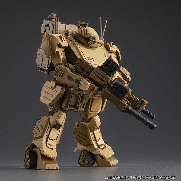 MegaHouse VAKIT 플래툰 장갑기병 보톰즈: 더 그레이 위치 (6종 세트) (프라모델) 이미지 7