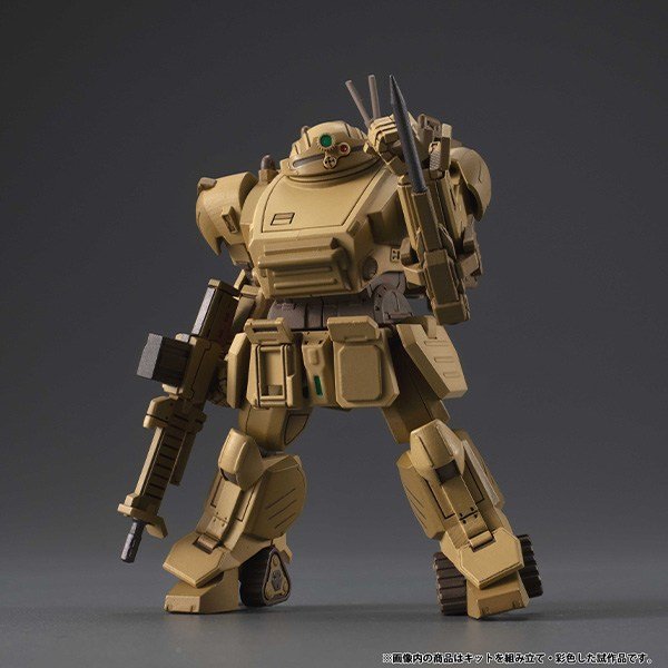 MegaHouse VAKIT 플래툰 장갑기병 보톰즈: 더 그레이 위치 (6종 세트) (프라모델) 이미지 8
