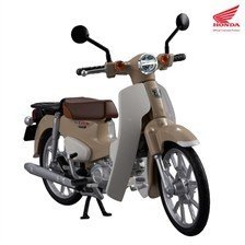 MegaHouse KAITANICS Honda Super Cub 110 Virgin Beige (Puzzle) รูปภาพ 1