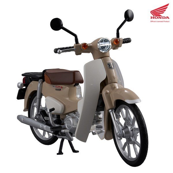MegaHouse KAITANICS Honda Super Cub 110 Virgin Beige (Puzzle) รูปภาพ 2
