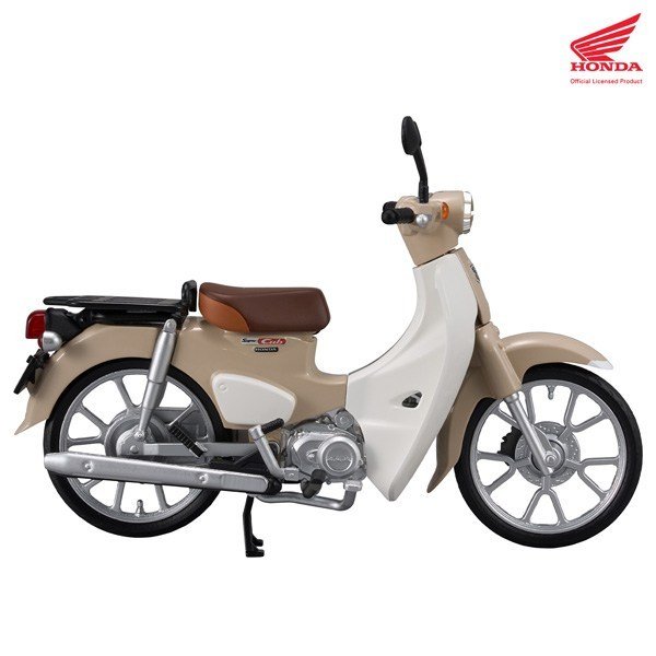 MegaHouse KAITANICS Honda Super Cub 110 Virgin Beige (Puzzle) รูปภาพ 3
