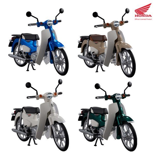 MegaHouse KAITANICS Honda Super Cub 110 Virgin Beige (Puzzle) รูปภาพ 4