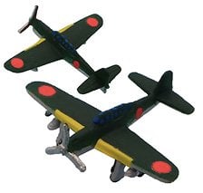 Fujimi IJN Carrier-Based Aircrft Set 2 (Late) Standard (Plastic model)