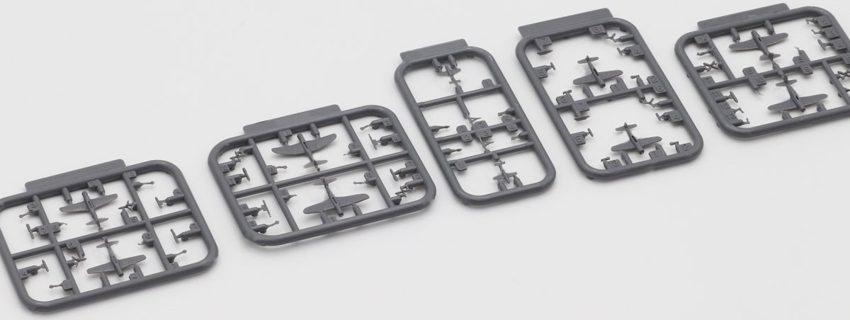 Fujimi IJN Carrier-Based Aircrft Set 2 (Late) Standard (Plastic model) Bild 3