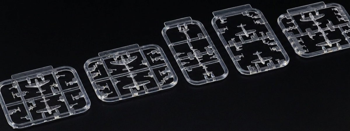 Fujimi IJN Carrier-Based Aircrft Set 2 (Late) PLUS (Plastic model) Bild 3