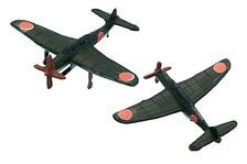 Fujimi IJN Carrier-Based Aircrft Set 3 (Late) Standard (Plastic model)