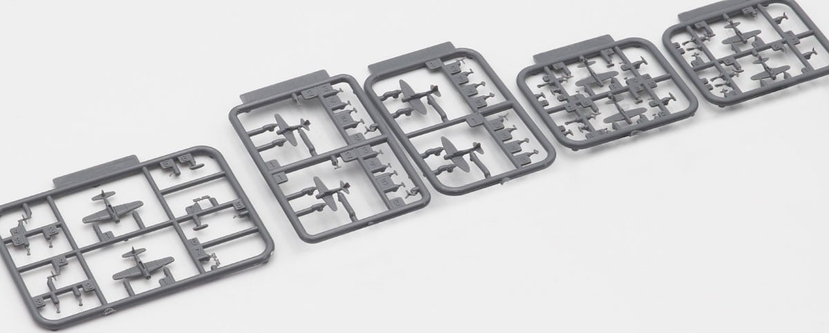 Fujimi IJN Carrier-Based Aircrft Set 3 (Late) Standard imagen 3