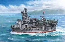 Fujimi Chibimaru Ship Yamashiro (Aircraft Battleship) (Plastic model) gambar 1