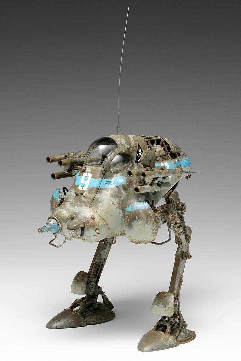 Wave H.A.F.S. Super Jerry (Plastic model) image 3