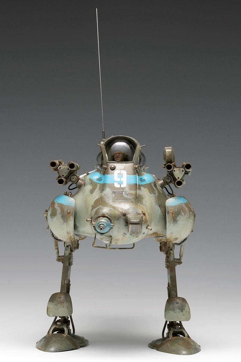 Wave H.A.F.S. Super Jerry (Plastic model) image 5