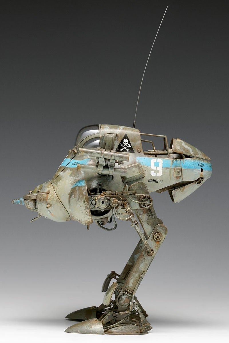 Wave H.A.F.S. Super Jerry (Plastic model) image 6