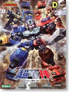 Kotobukiya D-Style Shoryujin รูปภาพ 1