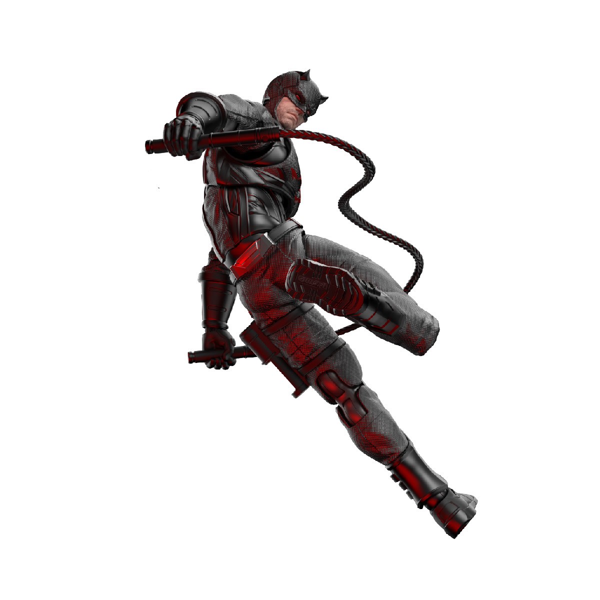 Blokees Blokees Marvel Heroes Champion Class 14 Daredevil Born Again S2 (Plastic model) image 7