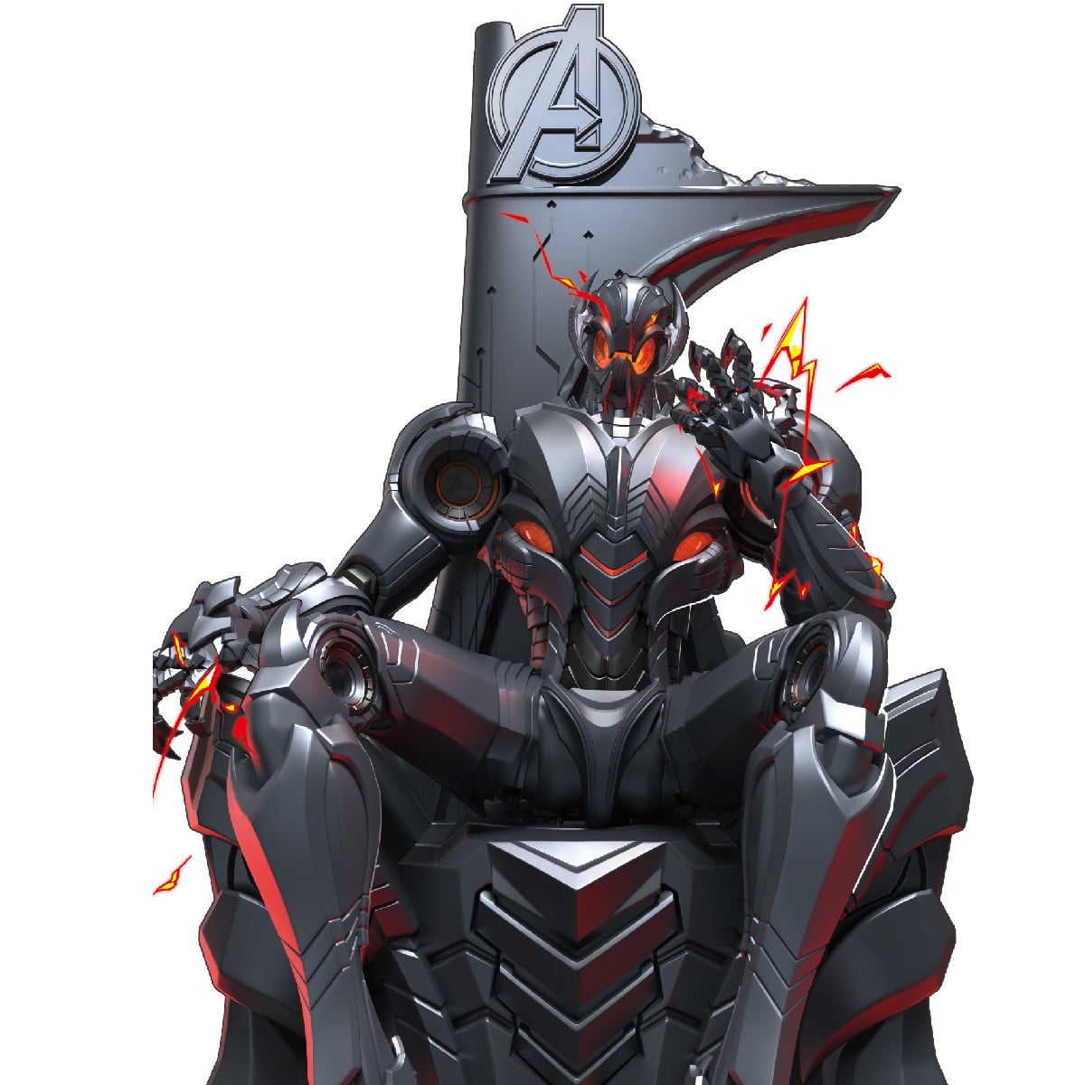 Blokees Blokees Marvel Rivals Legend Edition 01 Ultron รูปภาพ 3