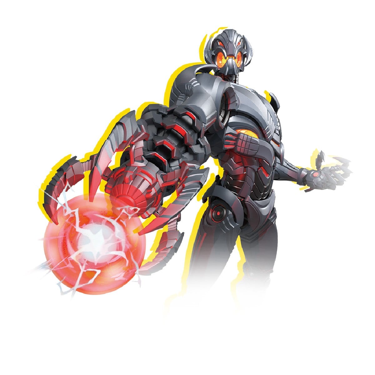 Blokees Blokees Marvel Rivals Legend Edition 01 Ultron รูปภาพ 7