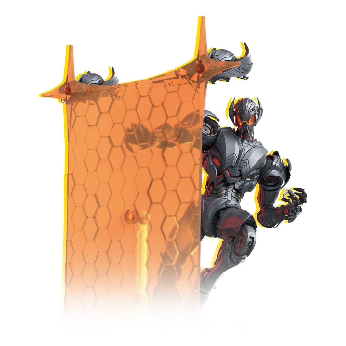 Blokees Blokees Marvel Rivals Legend Edition 01 Ultron รูปภาพ 8