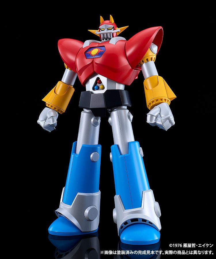 Good Smile Company MODEROID DIAPOLON (Plastic model) gambar 2