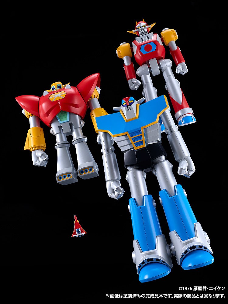 Good Smile Company MODEROID DIAPOLON (Plastic model) gambar 6