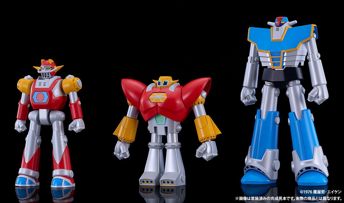 Good Smile Company MODEROID DIAPOLON (Plastic model) gambar 7