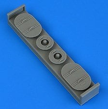 Quickboost CH-54 Tarhe FOD covers (for ICM) (Plastic model)