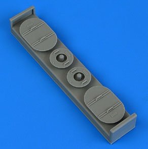 Quickboost CH-54 Tarhe FOD covers (for ICM) (Plastic model) Bild 2
