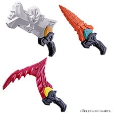 Bandai DX Zodiac Alliance Rider Weapons Set 01