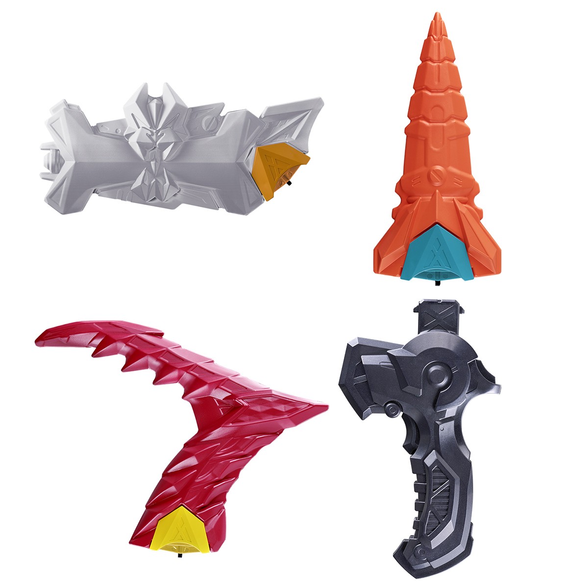 Bandai DX Zodiac Alliance Rider Weapons Set 01 图片 3